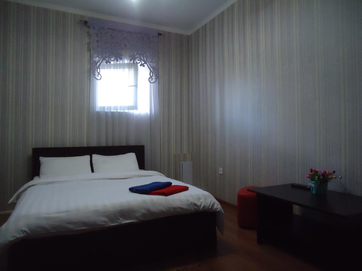 Tumar Hotel Bishkek Exterior photo